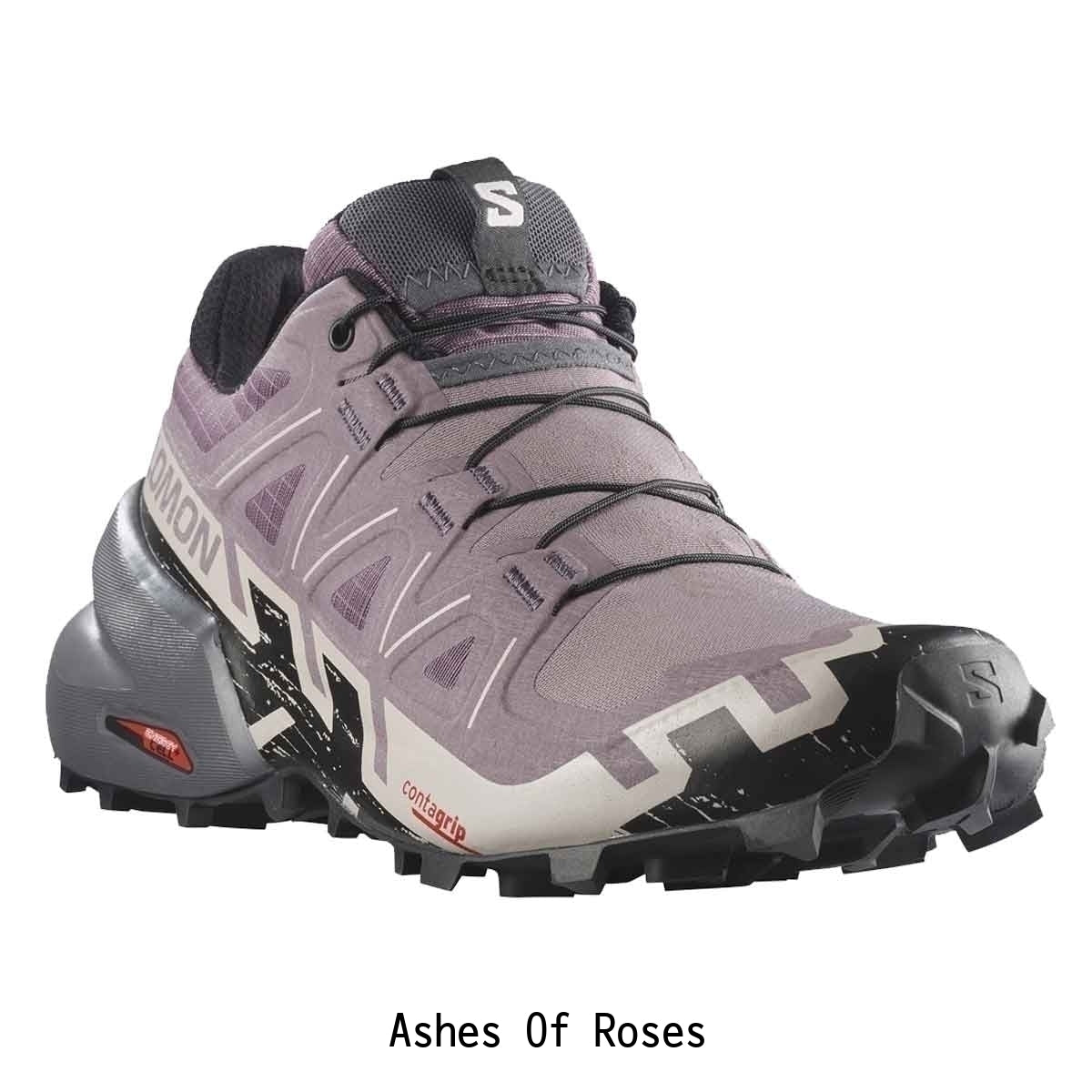 TENIS PARA TRAIL RUNNING- SPEEDCROSS 6- MUJER- SALOMON