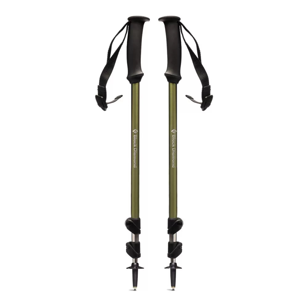 BASTONES TRAIL EXPLORER 3-OLIVE- BLACK DIAMOND