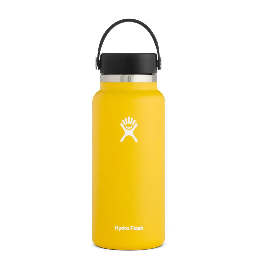 BOTELLA TÉRMICA- BOCA ANCHA-FLEX CAP 946 ML- HYDROFLASK