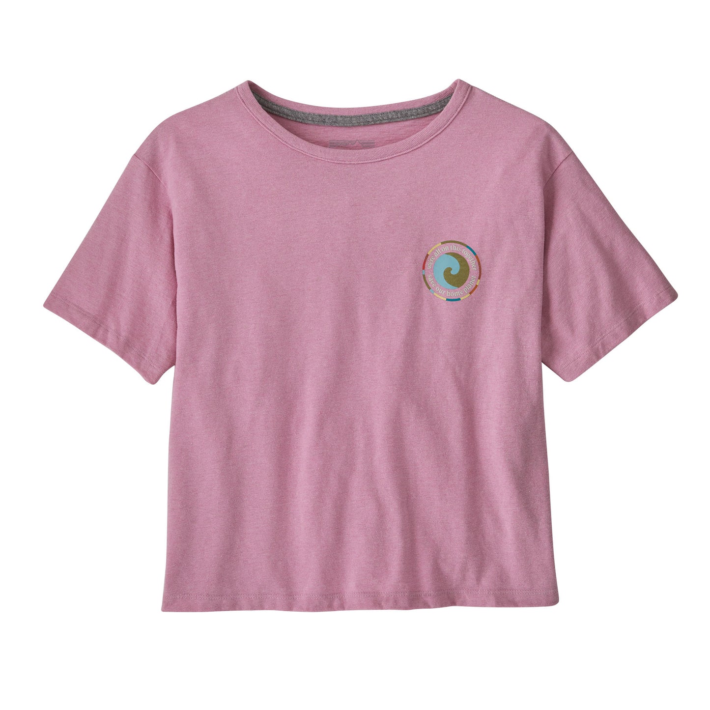 PLAYERA UNITY FITZ EASY CUT RESPONSIBII-TEE®-PATAGONIA®-MUJER