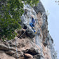 ESCALADA EN ROCA EN  LA MONTAÑA DON LAURO