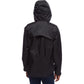 CHAMARRA IMPERMEABLE - TREELINE RAIN SHELL BLACK- MUJER