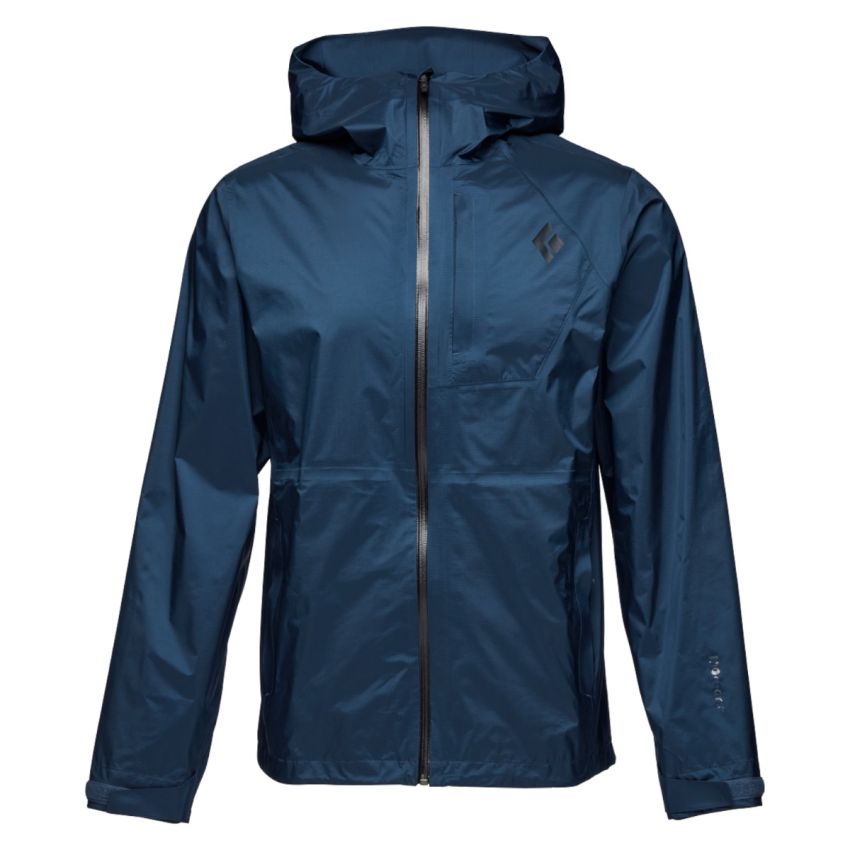 CHAMARRA IMPERMEABLE - TREELINE RAIN SHELL INDIGO- HOMBRE