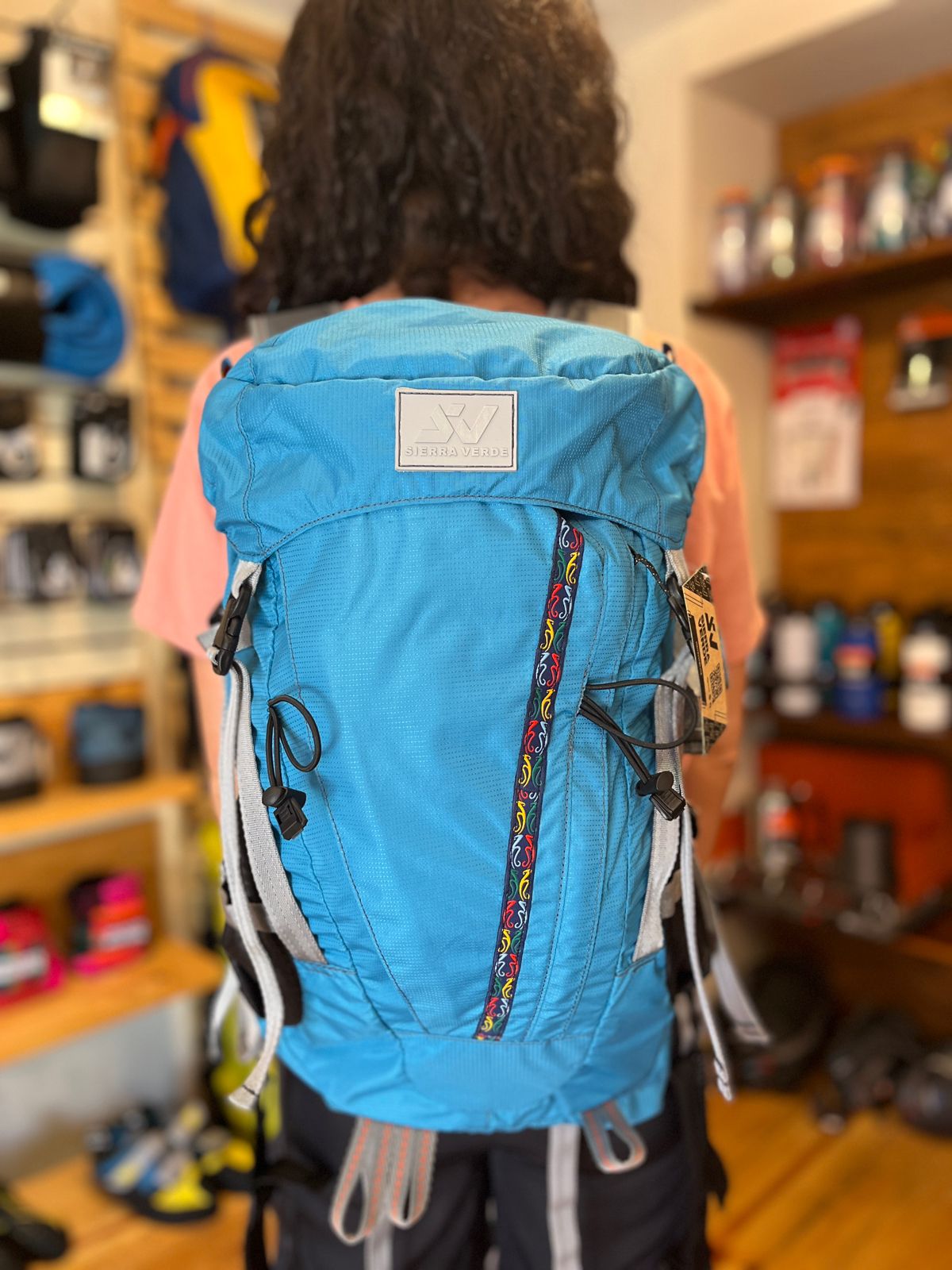 MOCHILA 30 LITROS- TARSUS- SIERRA VERDE – EL REFUGIO