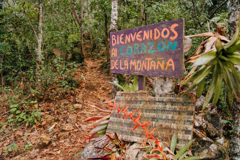 CAMINATA HACIA EL AMANECER EN LA MONTAÑA DE DON LAURO