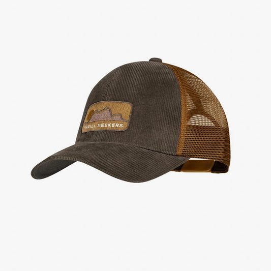 GORRA-EXPLORE TRUCKER CAP RHOES BROWN-BUFF