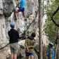 ESCALADA EN ROCA EN  LA MONTAÑA DON LAURO