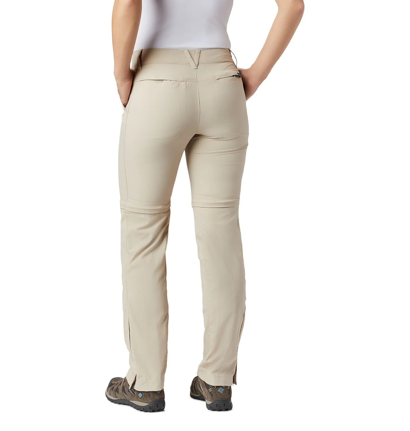 PANTALON CONVERTIBLE COLUMBIA -SILVER RIDGE - MUJER