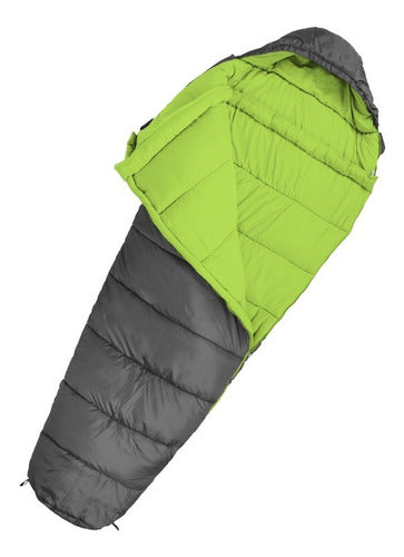 SLEEPING BAG - 0°C HEADLIGHTS - EVERMANN