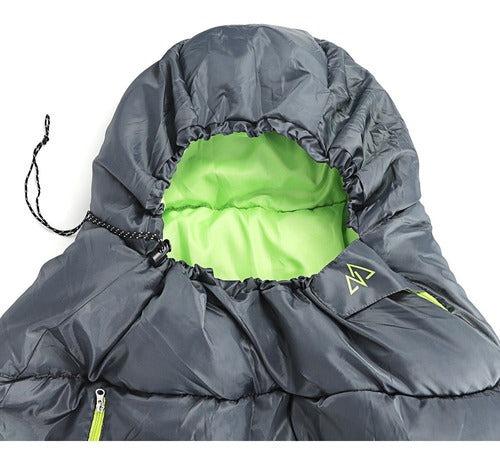 SLEEPING BAG - 0°C HEADLIGHTS - EVERMANN