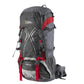 MOCHILA LAKE 65 LTS GRIS/ROJA-NAT GEO