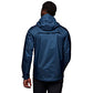 CHAMARRA IMPERMEABLE - TREELINE RAIN SHELL INDIGO- HOMBRE