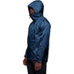 CHAMARRA IMPERMEABLE - TREELINE RAIN SHELL INDIGO- HOMBRE