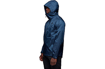 CHAMARRA IMPERMEABLE - TREELINE RAIN SHELL INDIGO- HOMBRE