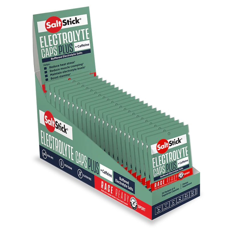 ELECTROLYTE RACEREADY CAPS PLUS C/4 - SALTSTICK