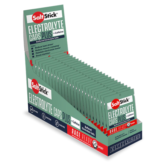 ELECTROLYTE RACEREADY CAPS PLUS C/4 - SALTSTICK