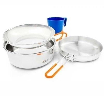 SET DE COCINA - GLACIER STAINLESS - 1 PERSONA- GSI