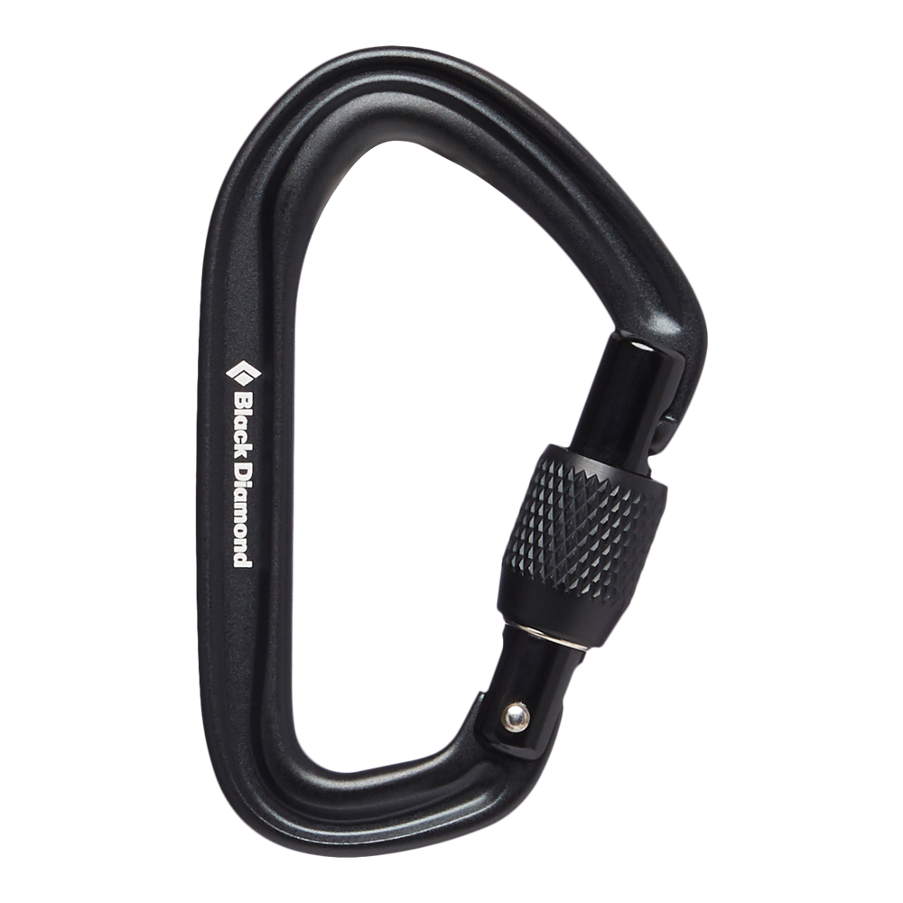 MOSQUETÓN -HOTFORGE SCREWGATE CARABINER-BLACK DIAMOND