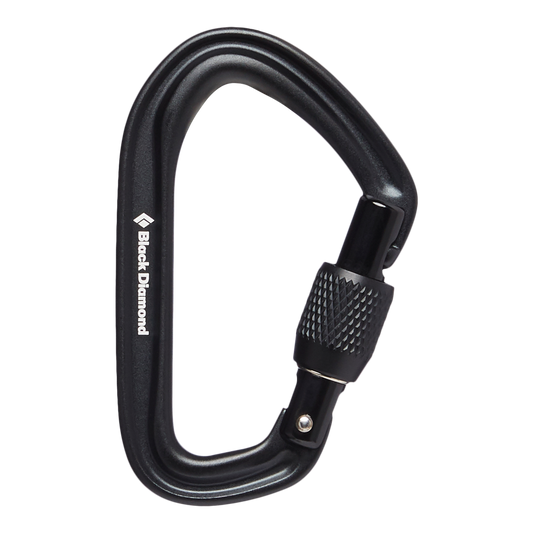 MOSQUETÓN -HOTFORGE SCREWGATE CARABINER-BLACK DIAMOND