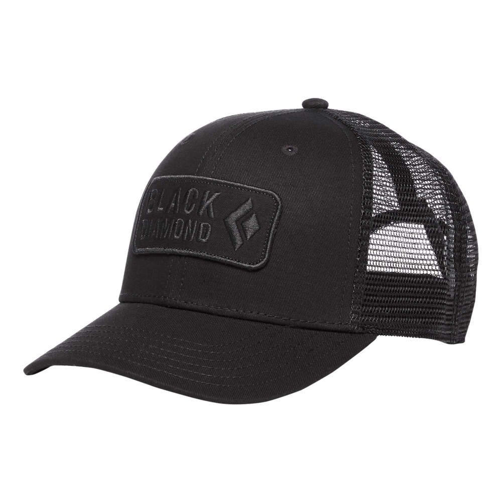 GORRA- TRUCKER HAT- BLACK DIAMOND