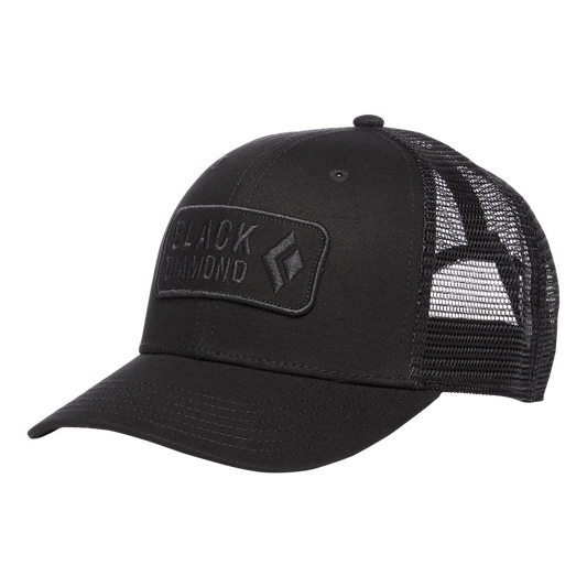 GORRA- TRUCKER HAT- BLACK DIAMOND