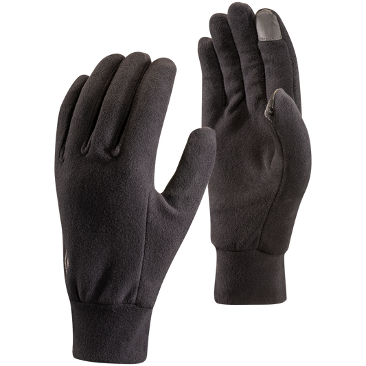 GUANTES- LIGHT WEIGHT FLEECE- BLACK DIAMOND