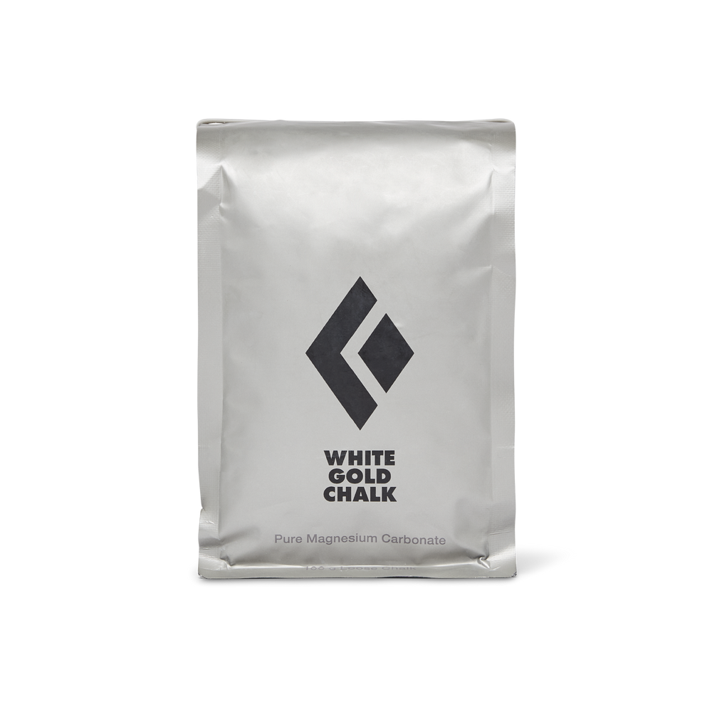 CHALK WHITE MAGNESIA BAG - BLACK DIAMOND